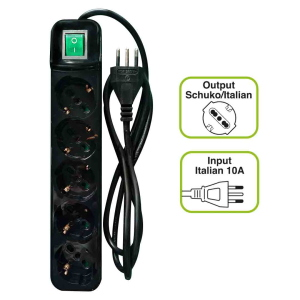 POWER CLEANER 5: INGRESSO ITALIA - 5 USCITE ITALIA/SCHUKO - TOGETHER ON
