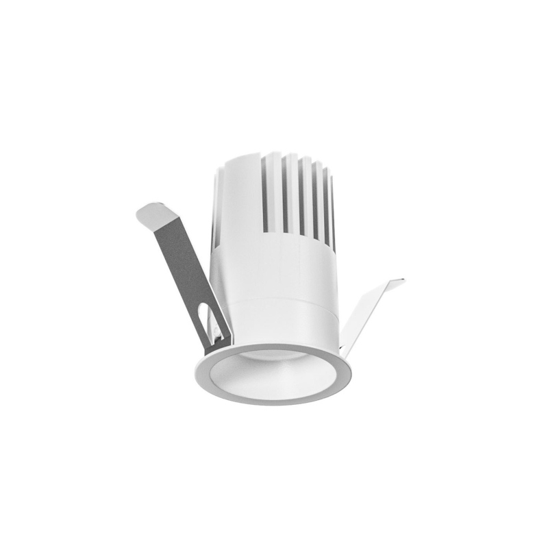 Faretto bianco 12w led 4000k