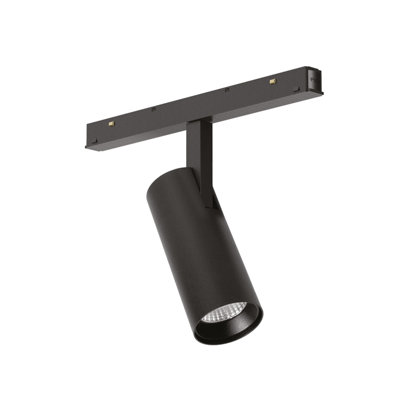 Proiettore nero 12w led 4000k dimmerabile