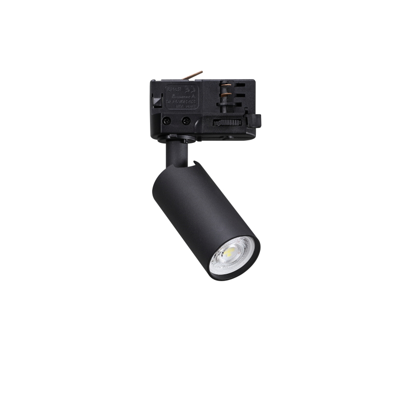 Tracklights DYNAMITE TR 3-PHASE MINI ROUND NERO