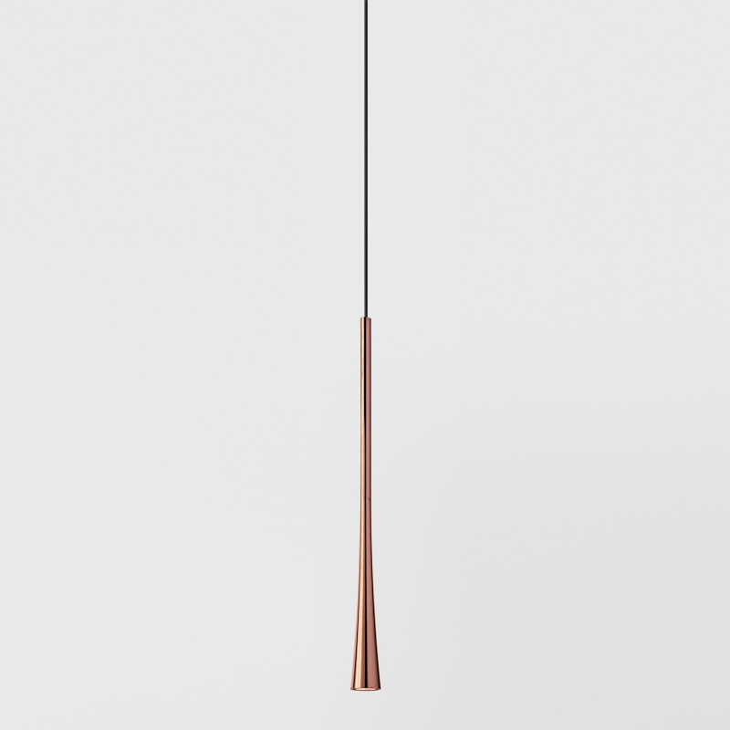 Sosp. in allum. ad inc. rame.7W LED