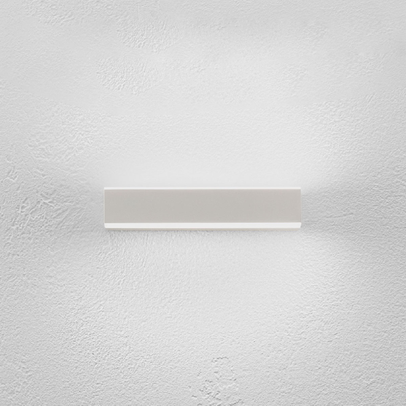 Applique allum. bianco 24W LED.4000K
