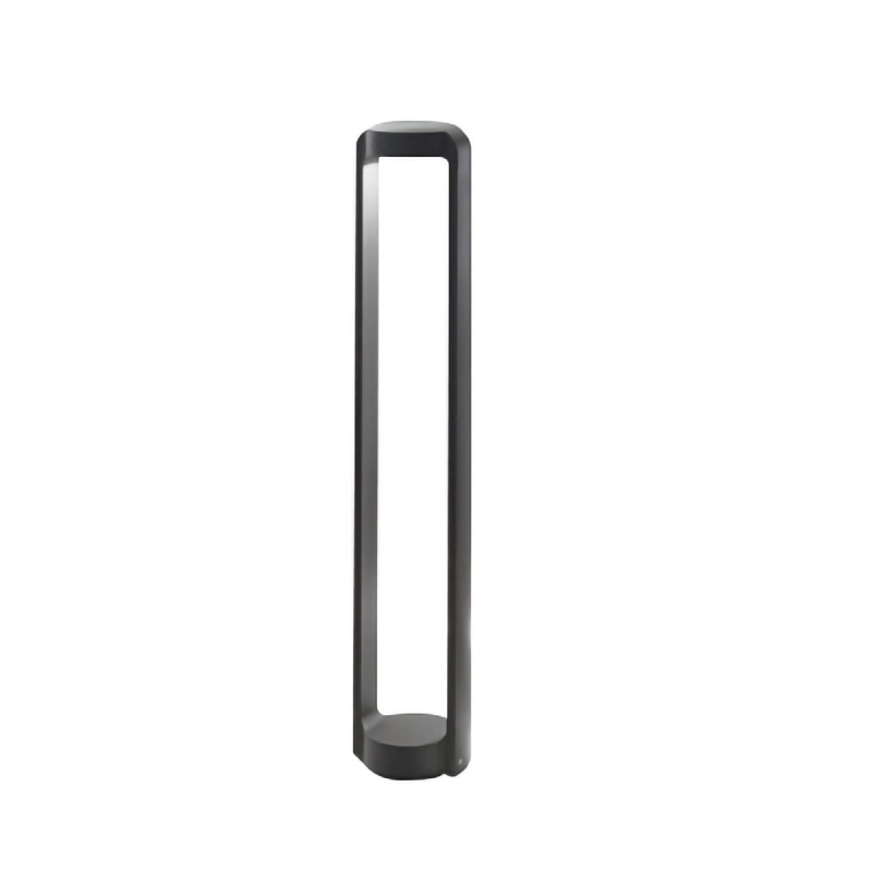 Paletto all. antracite.13W.LED.3000K.IP65.