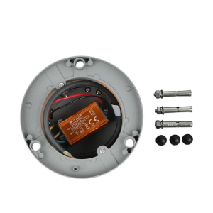 Lampada LED da Giardino V-TAC VT-830 10W COB CREE 450lm 4000K 72° IP65 Grigio
