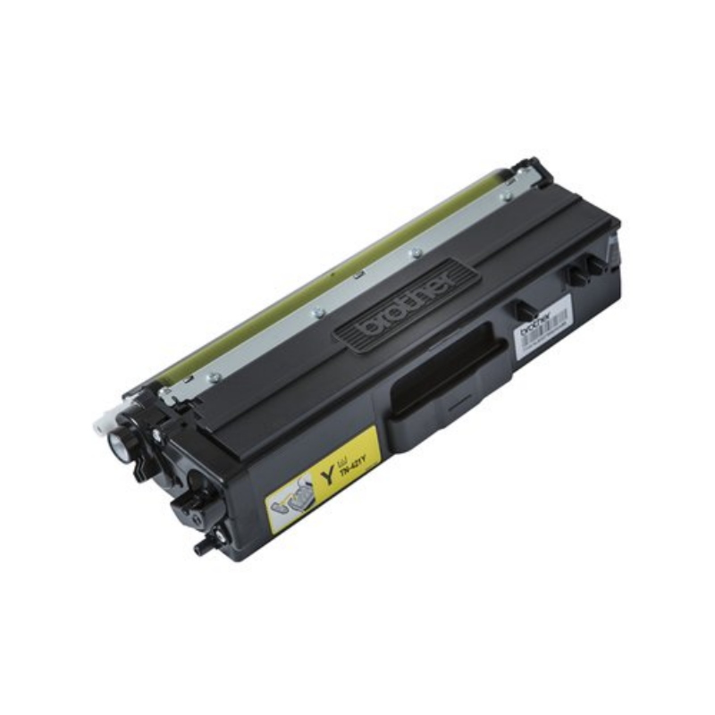 Originale Brother toner giallo TN-421Y 421 ~1800 Pagine