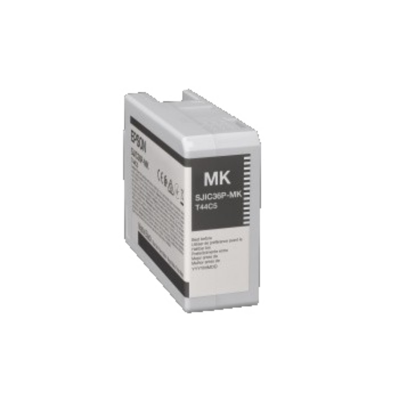Originale Epson Cartuccia d'inchiostro Nero (opaco) C13T44C540 SJIC36P-MK 80ml