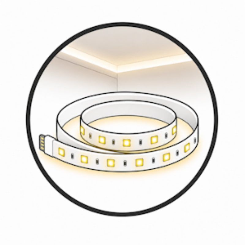 Strisce LED per interni