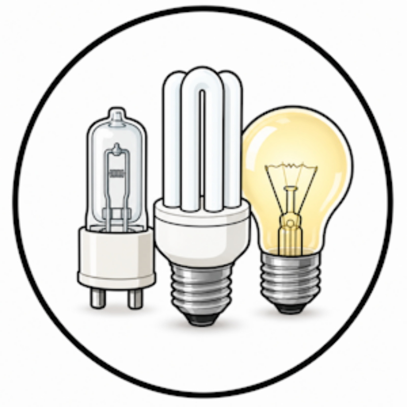Lampadine tradizionali