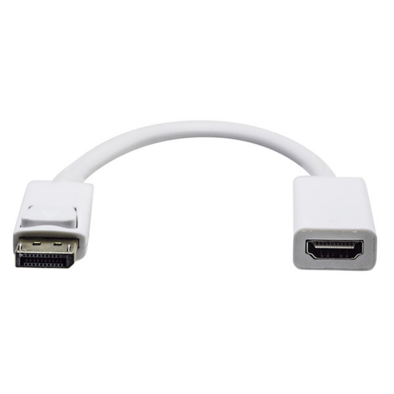 ADATTATORE SPINA DisplayPort - PRESA HDMI (CON AUDIO)