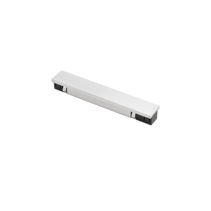 Connettore lineare bianco opaco