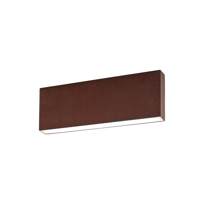 Applique 2x10w marrone