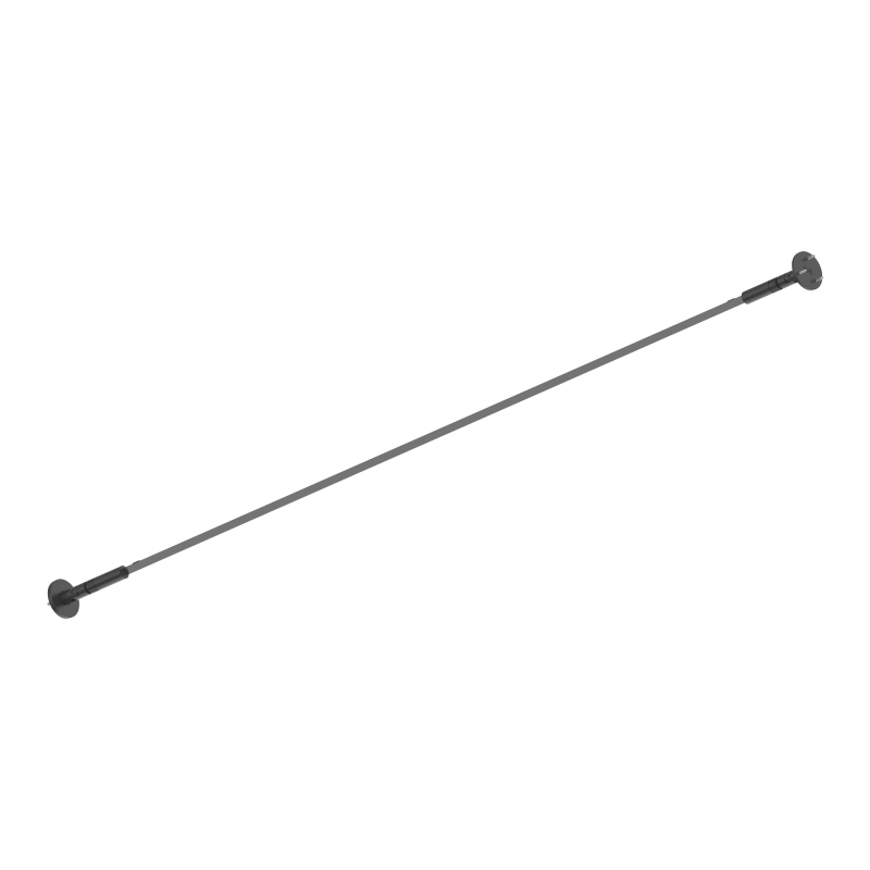 Sistema Lineare TESI 20 MM 10000 MM NERO