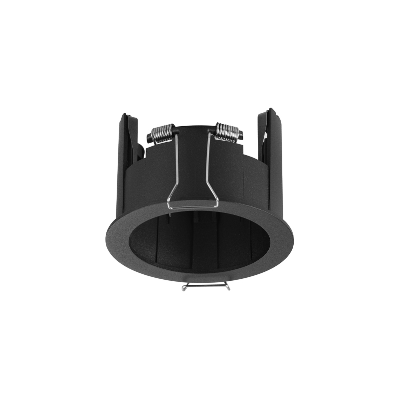 Accessorio BEYOND CORNICE CON BORDO SINGOLA 10W NERO