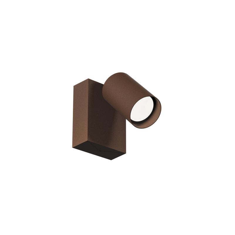 Applique marrone 9w led cct