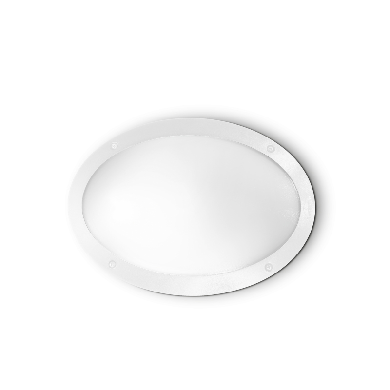 Lampada da parete POLAR-1 AP1 OVAL BIANCO