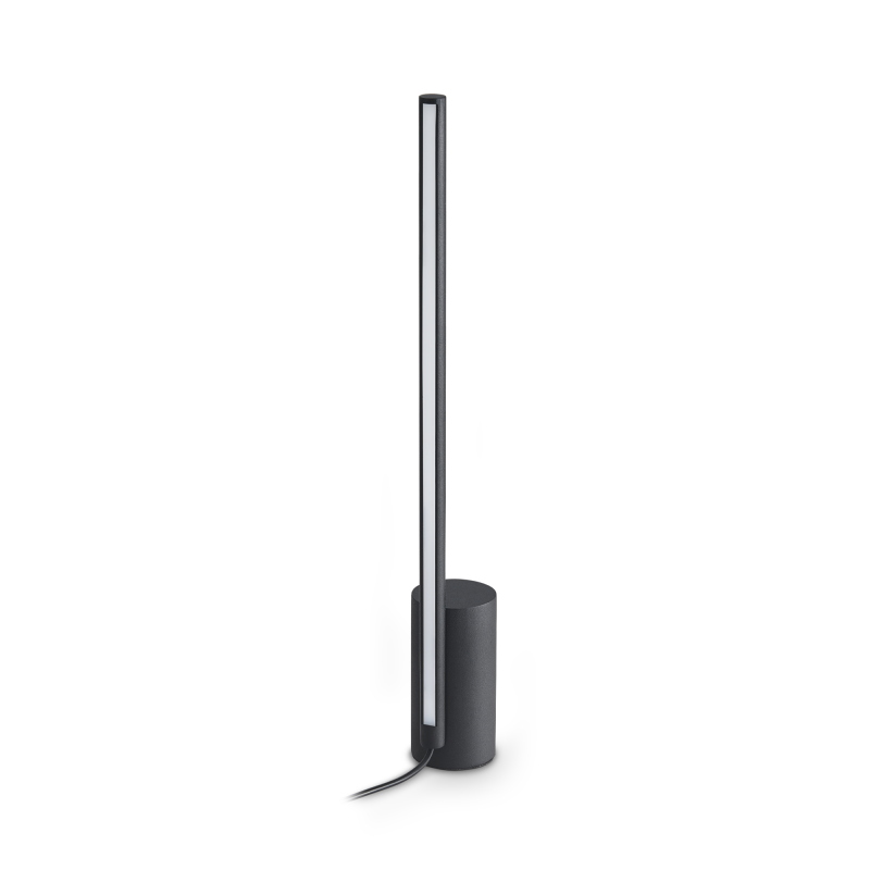 Lampada da tavolo ESSENCE TL ROUND NERO 3000K