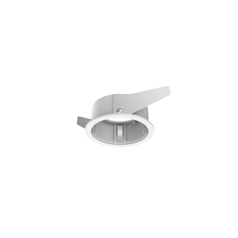 Accessorio ZEUS CORNICE CON BORDO TONDA 13W BIANCO