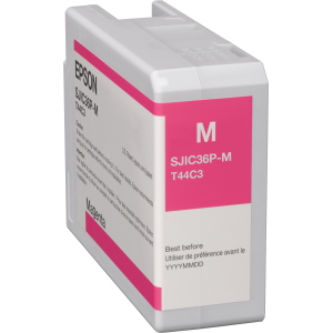 Originale Epson Cartuccia d'inchiostro magenta C13T44C340 SJIC36P-M 80ml