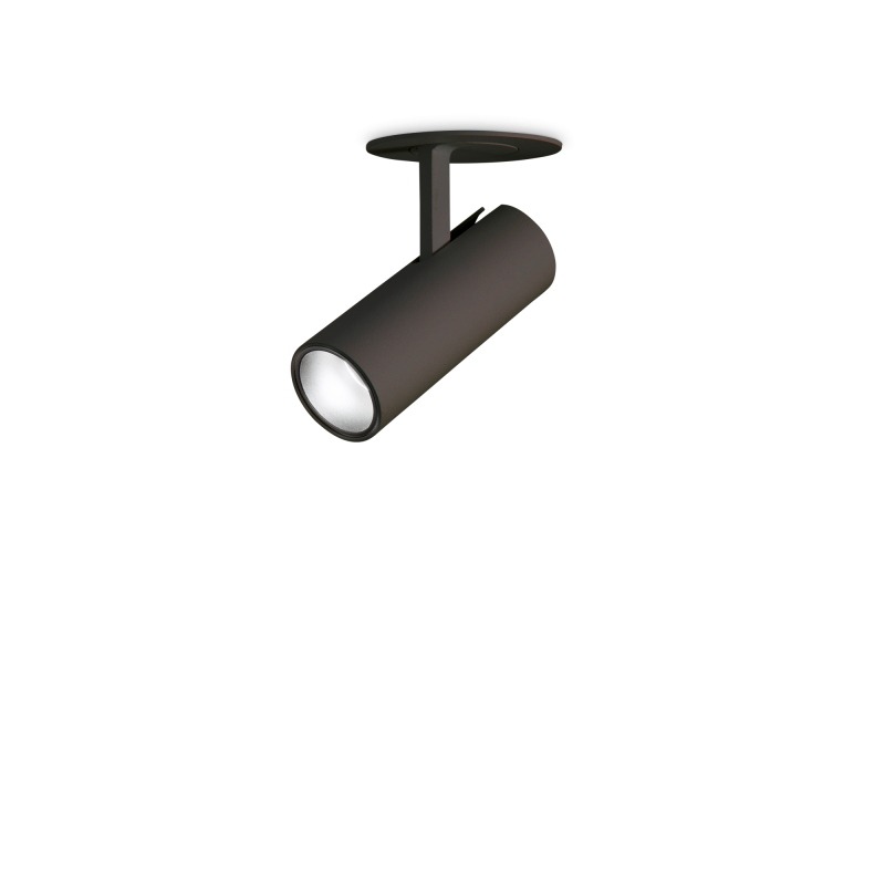 Faretto ad incasso PLAY FI 07W 3000K NERO