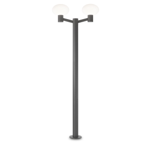 Lampada da terra CLIO MPT2 ANTRACITE
