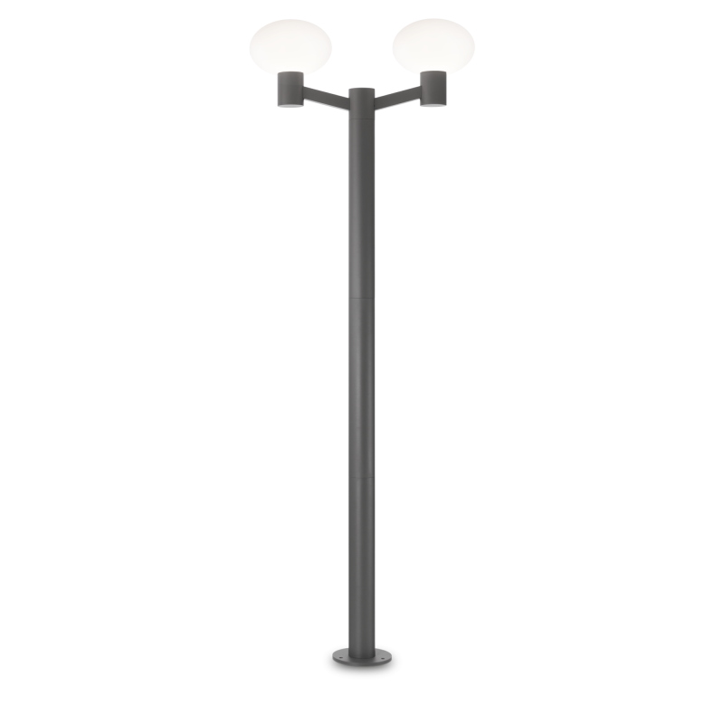 Lampada da terra CLIO MPT2 ANTRACITE