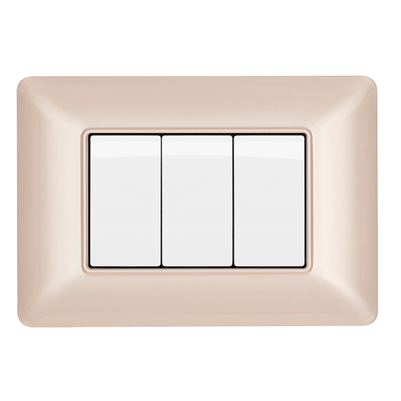 Placca Tecnopol. Joy 3P Champagne