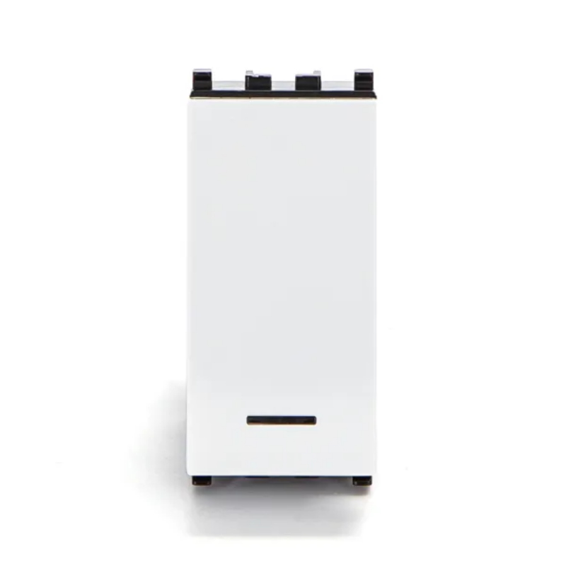 Deviatore bianco Serie AVP compatibile con Plana