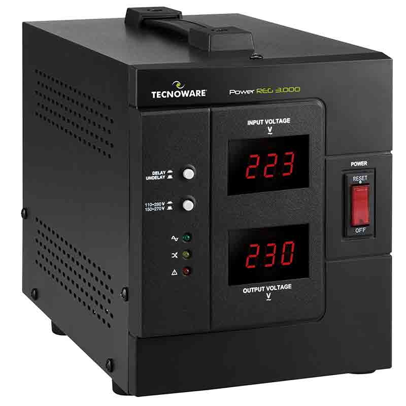 STABILIZZATORE ELETTRONICO POWER REG 3000VA