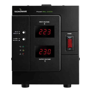 STABILIZZATORE ELETTRONICO POWER REG 3000VA